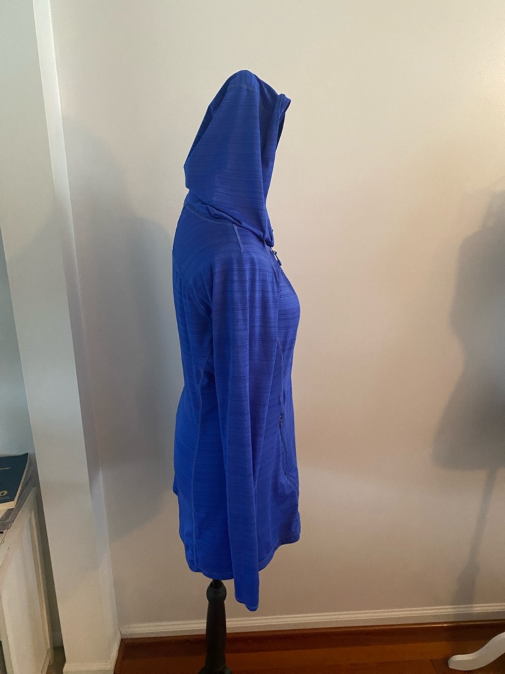 Athleta size small hooded Lightweight full zip front jacket - Picture 5 of 8